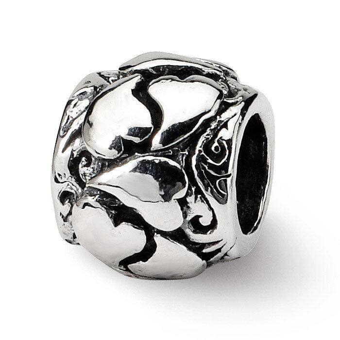 Hearts Bead - Sterling Silver QRS1040, MPN: QRS1040, 883957720715