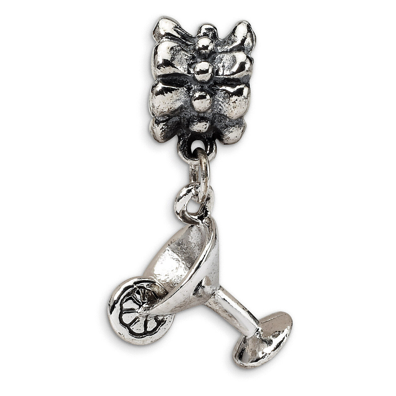 Margarita Dangle Bead - Sterling Silver QRS1047, MPN: QRS1047, 883957724072