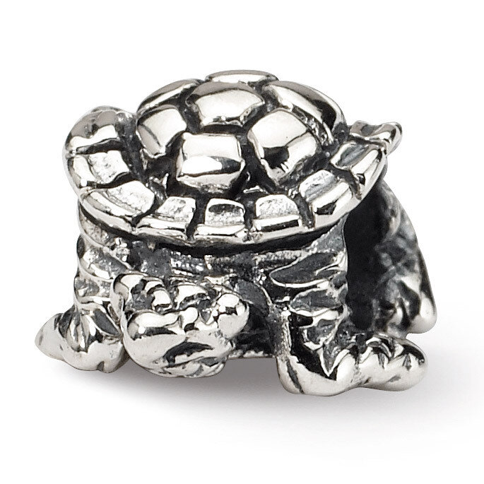 Turtle Bead - Sterling Silver QRS1179, MPN: QRS1179, 883957276793
