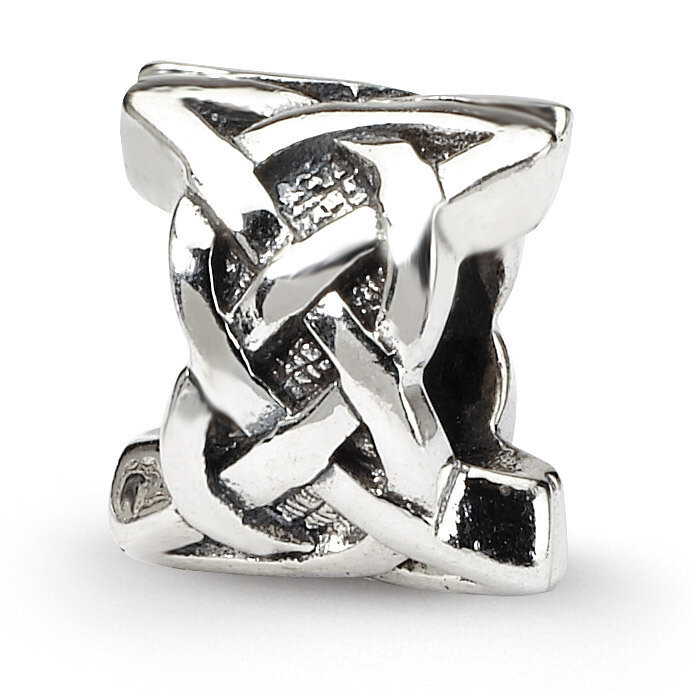 Celtic Bead - Sterling Silver QRS1258, MPN: QRS1258, 883957277769