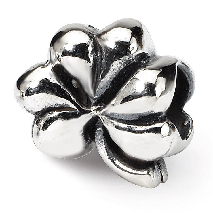 Clover Bead - Sterling Silver QRS1261, MPN: QRS1261, 883957301808