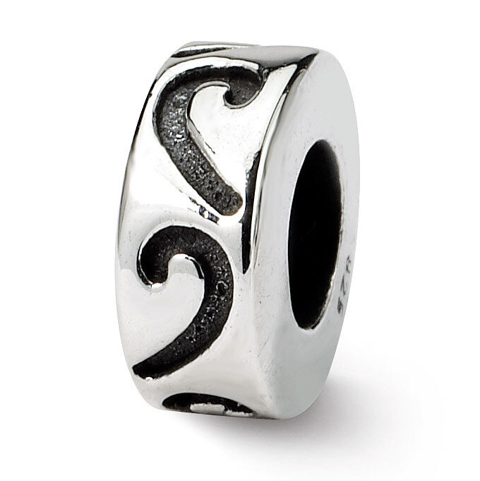 Stopper Spacer Bead - Sterling Silver QRS1402