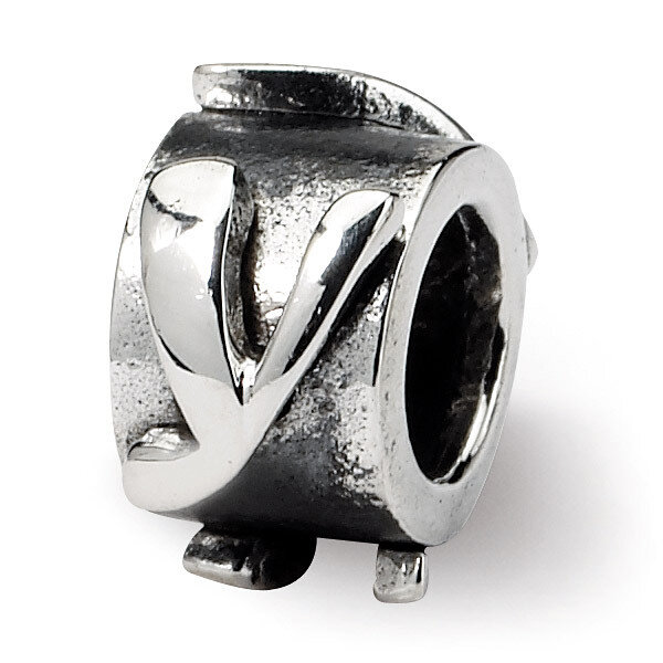 Letter Y Message Bead - Sterling Silver QRS1431Y, MPN: QRS1431Y, 883957305462