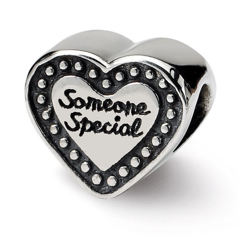 Someone Special Bead - Sterling Silver QRS1653, MPN: QRS1653, 883957308579