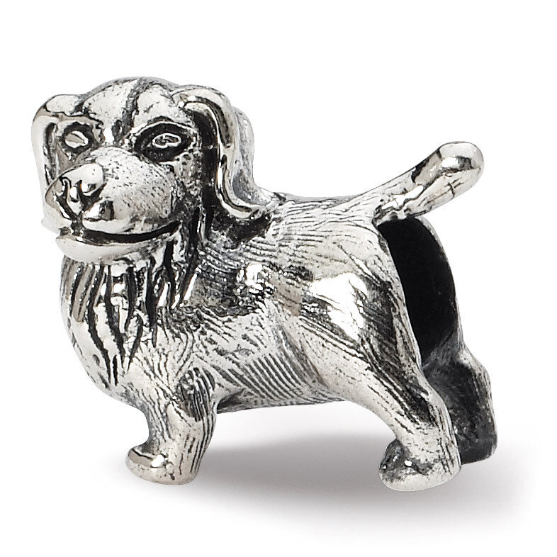 Golden Retriever Bead - Sterling Silver QRS1777, MPN: QRS1777, 883957309811