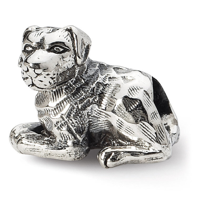 Rottweiler Bead - Sterling Silver QRS1791, MPN: QRS1791, 883957309958