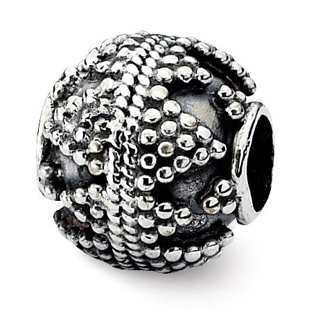 Artisan Bead - Sterling Silver QRS1845, MPN: QRS1845, 883957310480