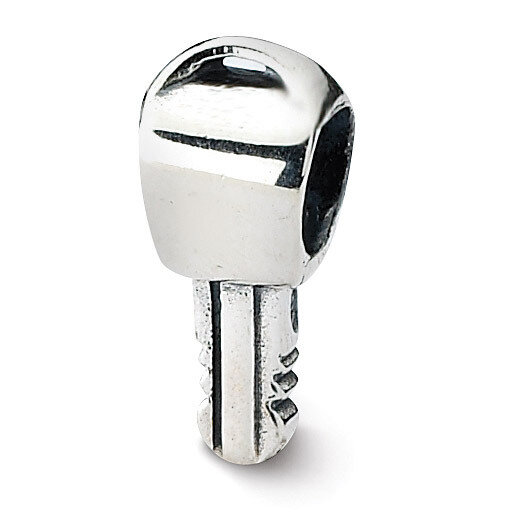 Key Bead - Sterling Silver QRS1872, MPN: QRS1872, 883957310688