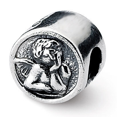Angel Bead - Sterling Silver QRS1938, MPN: QRS1938, 883957311340