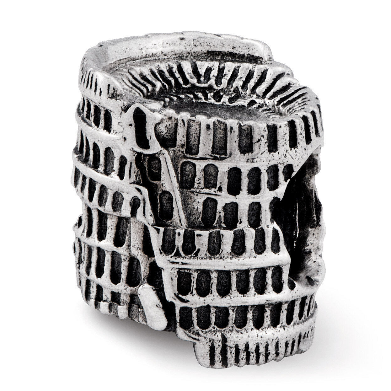 Colosseum Bead - Sterling Silver QRS2353, MPN: QRS2353, 886774991801