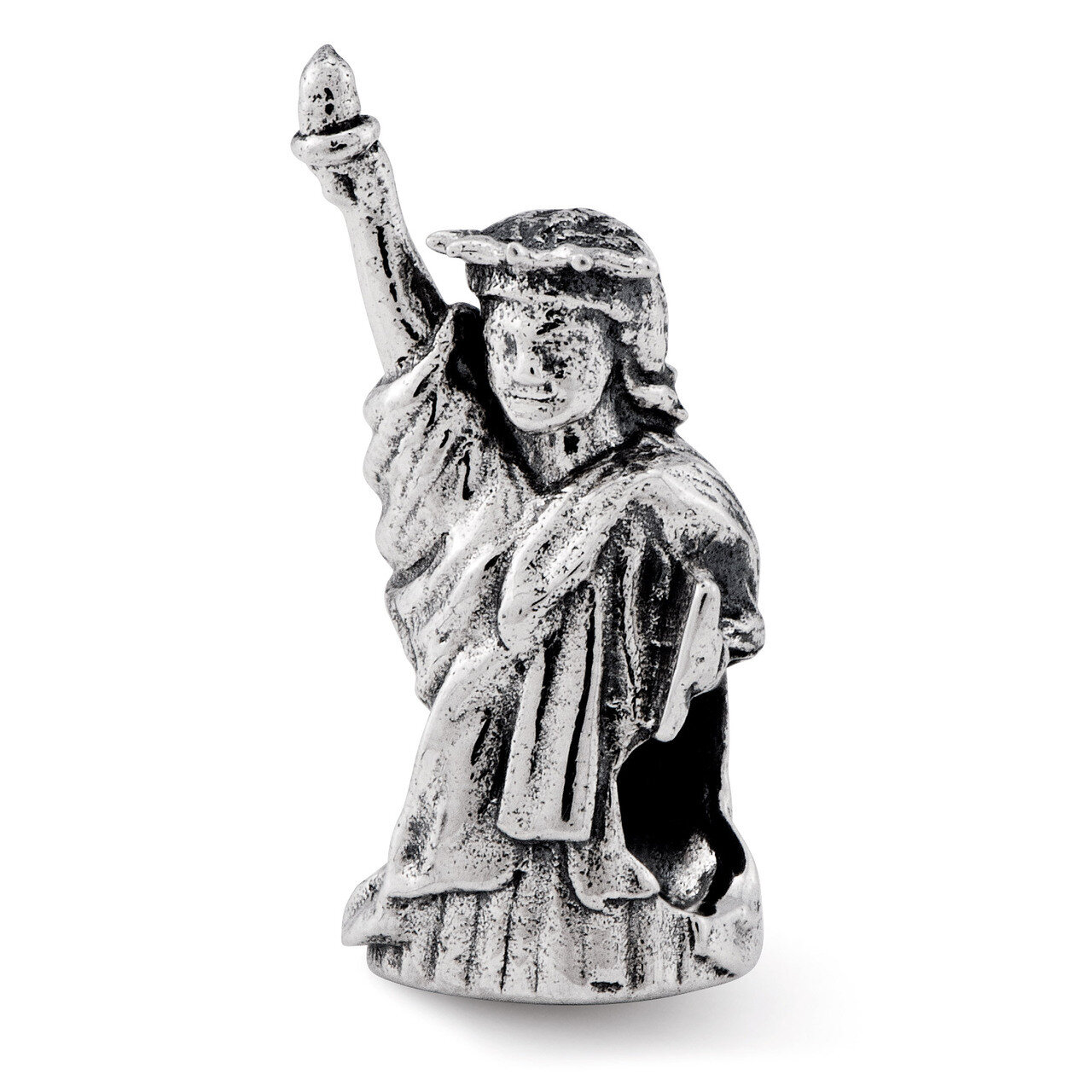 Statue of Liberty Bead - Sterling Silver QRS2356