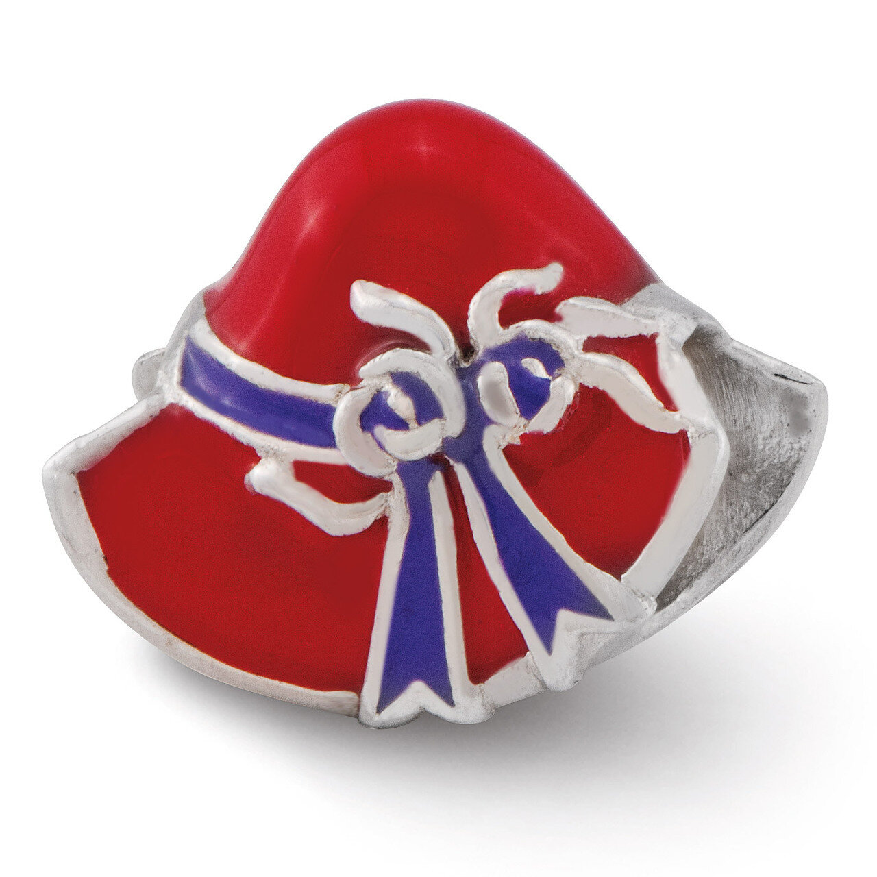 Red Hat Society Bead - Sterling Silver QRS2373, MPN: QRS2373, 886774991542