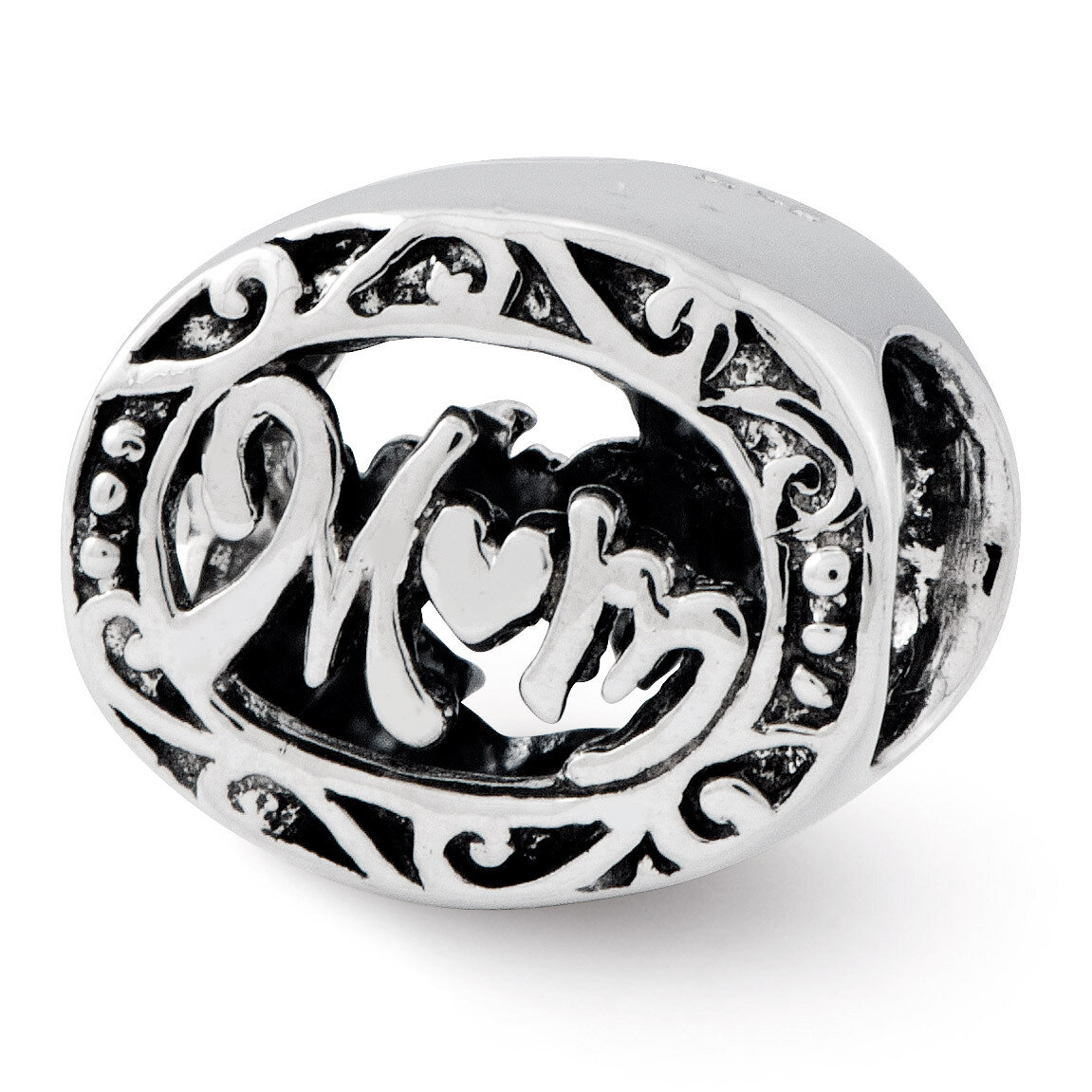 Mom Bead - Sterling Silver QRS2410, MPN: QRS2410, 883957553177