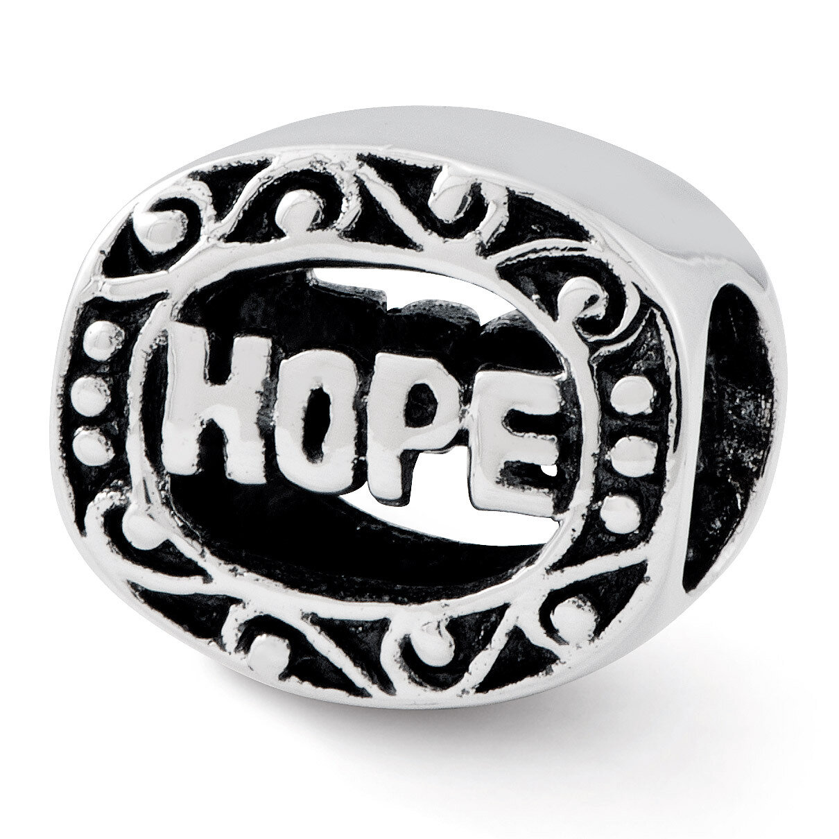 Hope Bead - Sterling Silver QRS2435, MPN: QRS2435, 883957537931