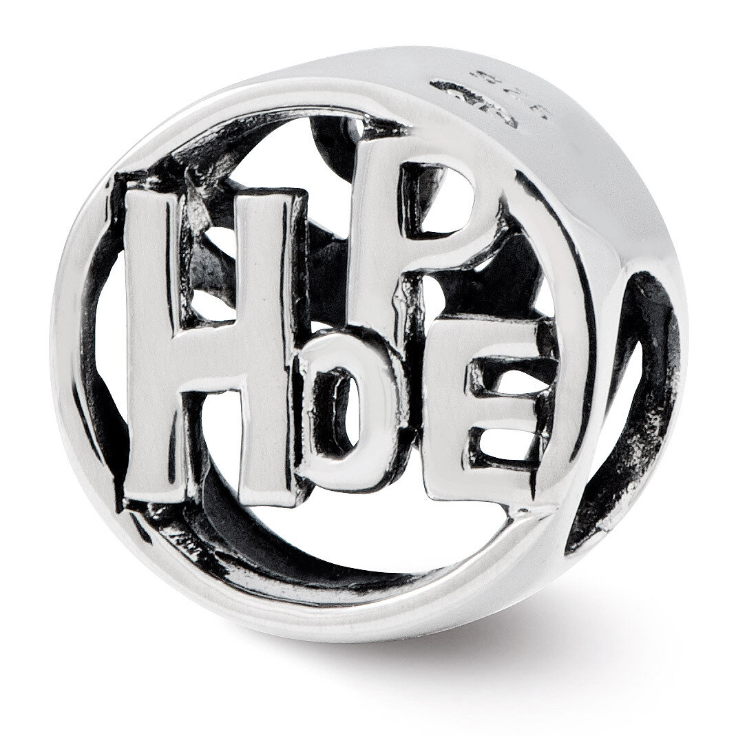 Hope Bead - Sterling Silver QRS2444, MPN: QRS2444, 883957543727
