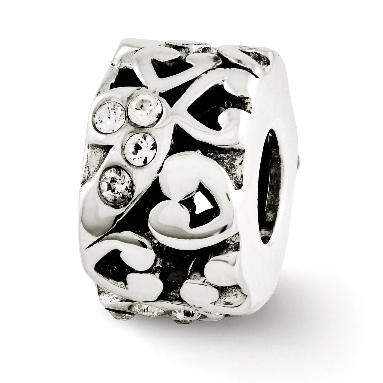 Swarovski Elements Bead - Sterling Silver QRS2679, MPN: QRS2679, 883957549880