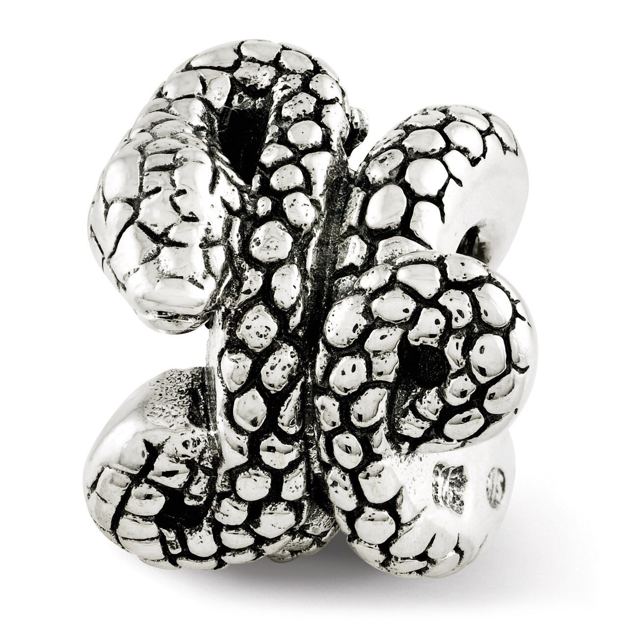Snake Bead - Sterling Silver QRS2737, MPN: QRS2737, 886774991887