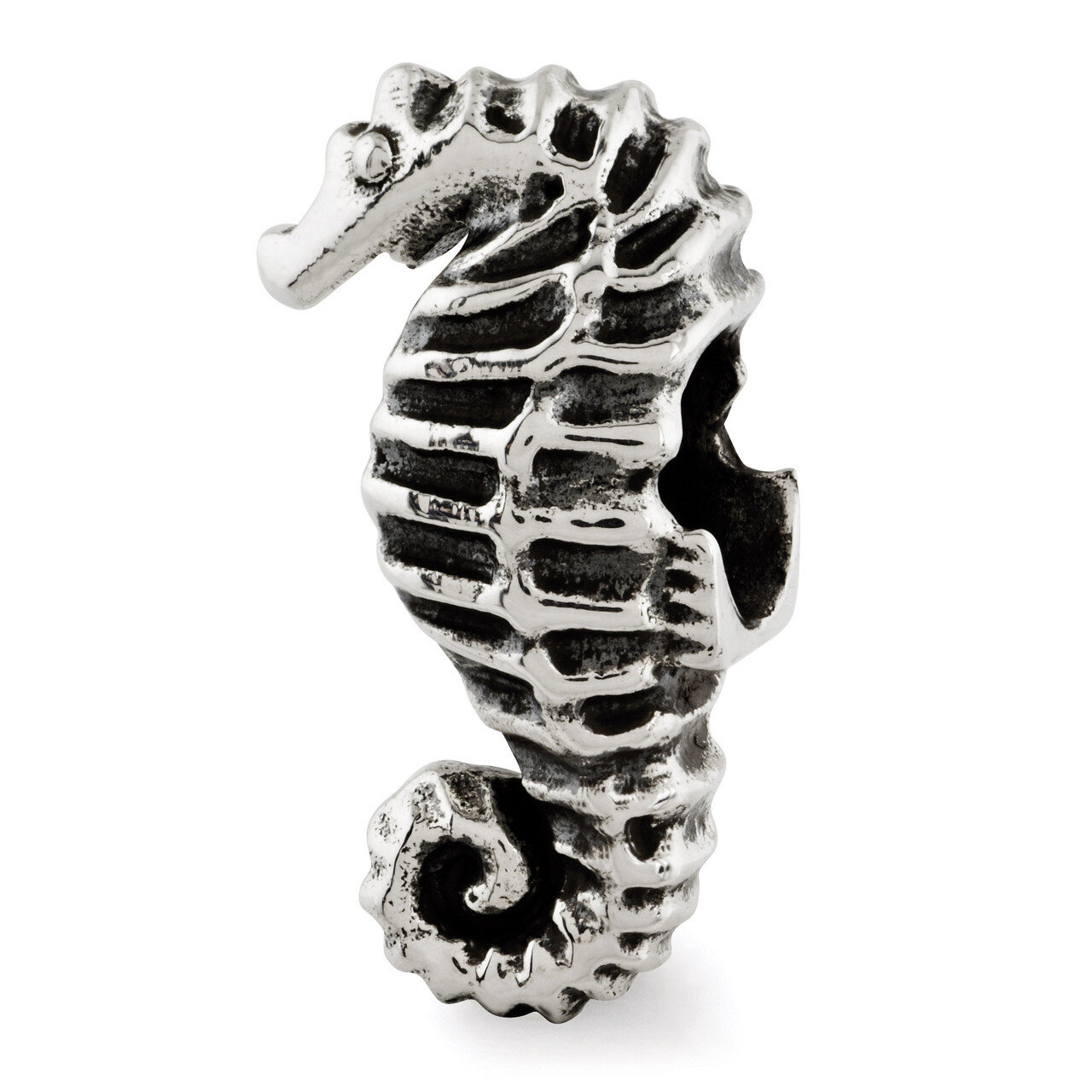 Seahorse Bead - Sterling Silver QRS2979, MPN: QRS2979, 886774991979