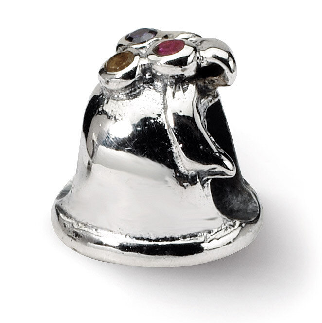 Bell Bead - Sterling Silver QRS298, MPN: QRS298, 883957722399