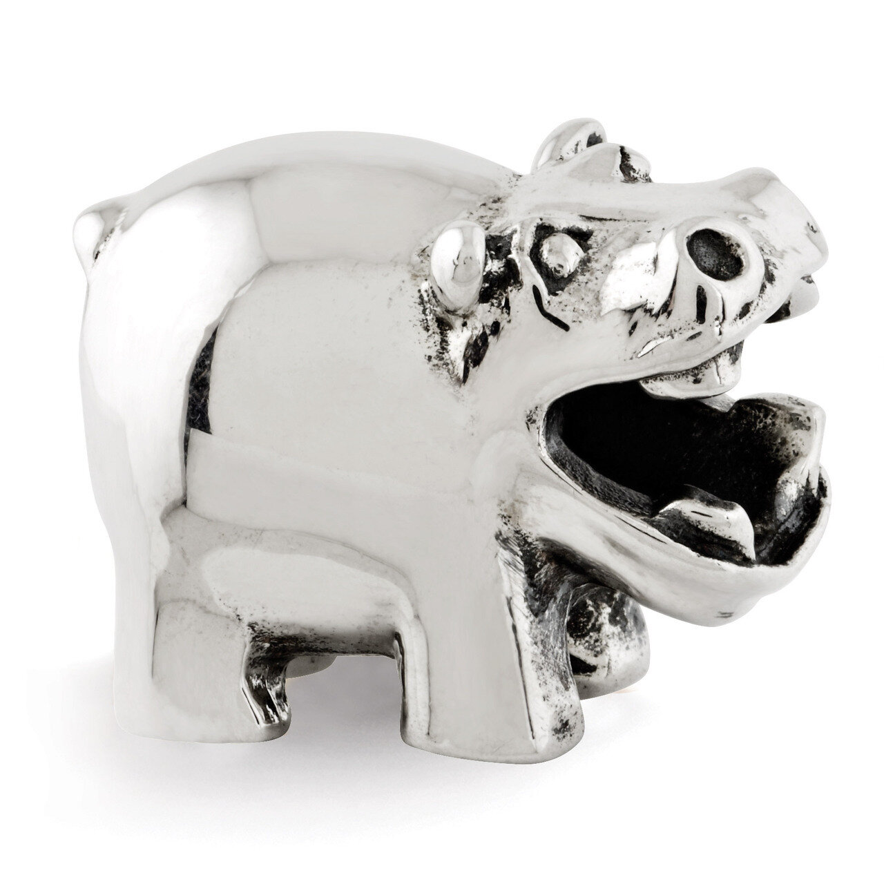 Hippo Bead - Sterling Silver QRS2984, MPN: QRS2984, 886774991917