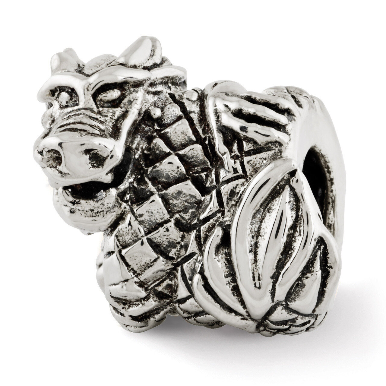 Dragon Bead - Sterling Silver QRS2991, MPN: QRS2991, 883957367507