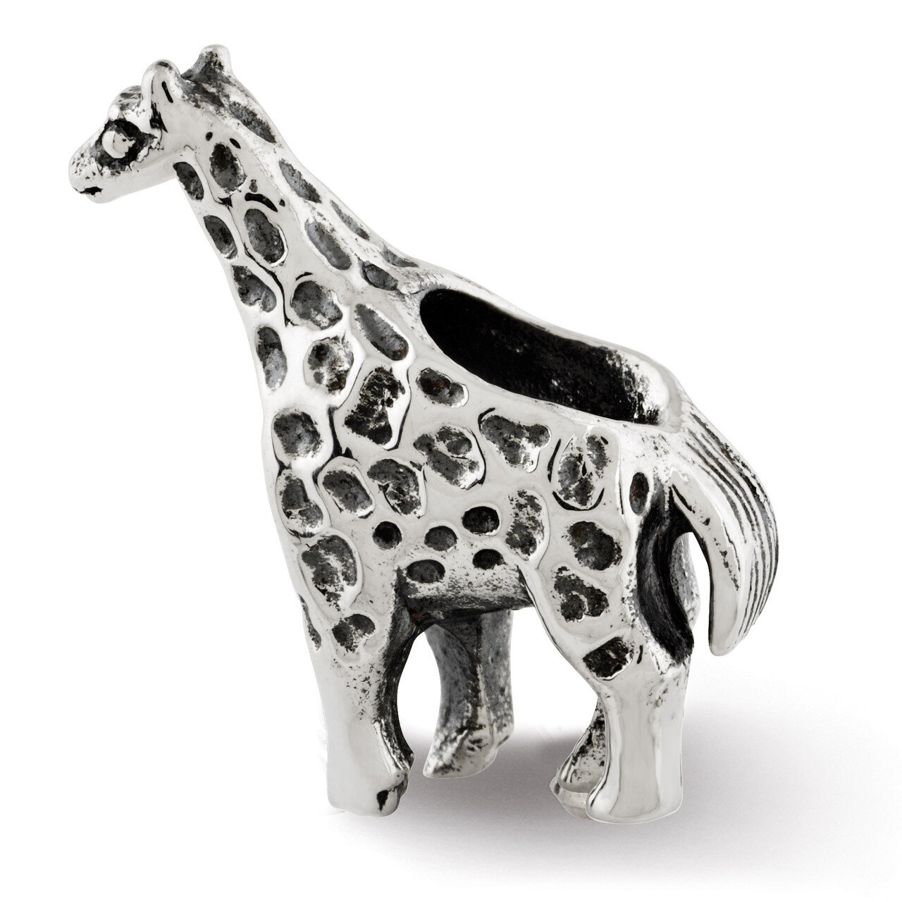 Giraffe Bead - Sterling Silver QRS2992, MPN: QRS2992, 883957522876