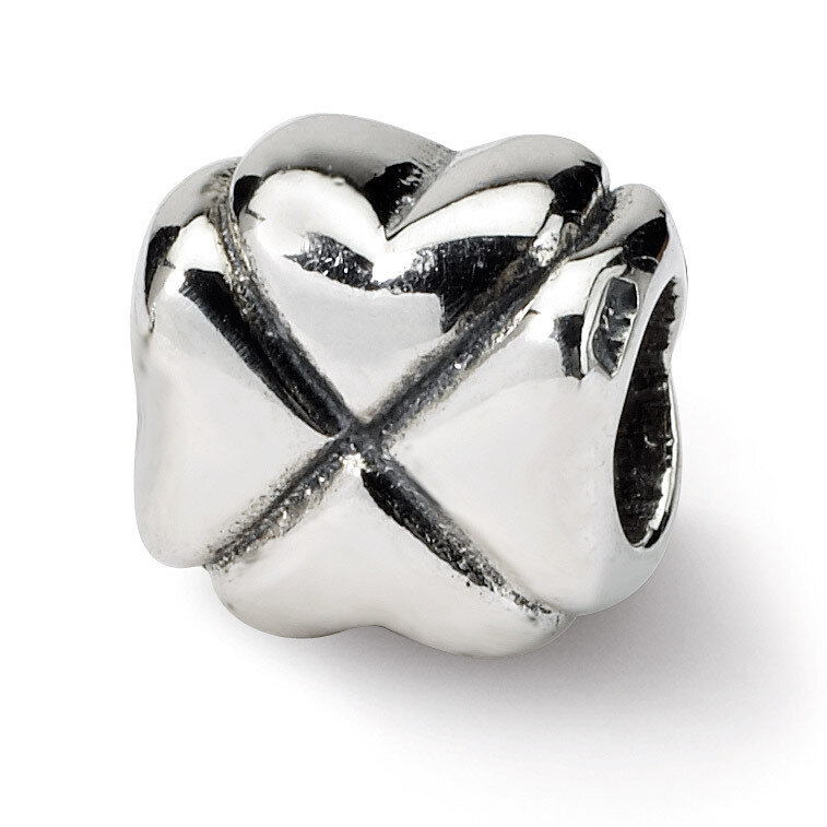 Clover Bead - Sterling Silver QRS322, MPN: QRS322, 883957722481
