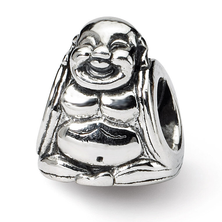 Buddha Bead - Sterling Silver QRS329, MPN: QRS329, 883957722627