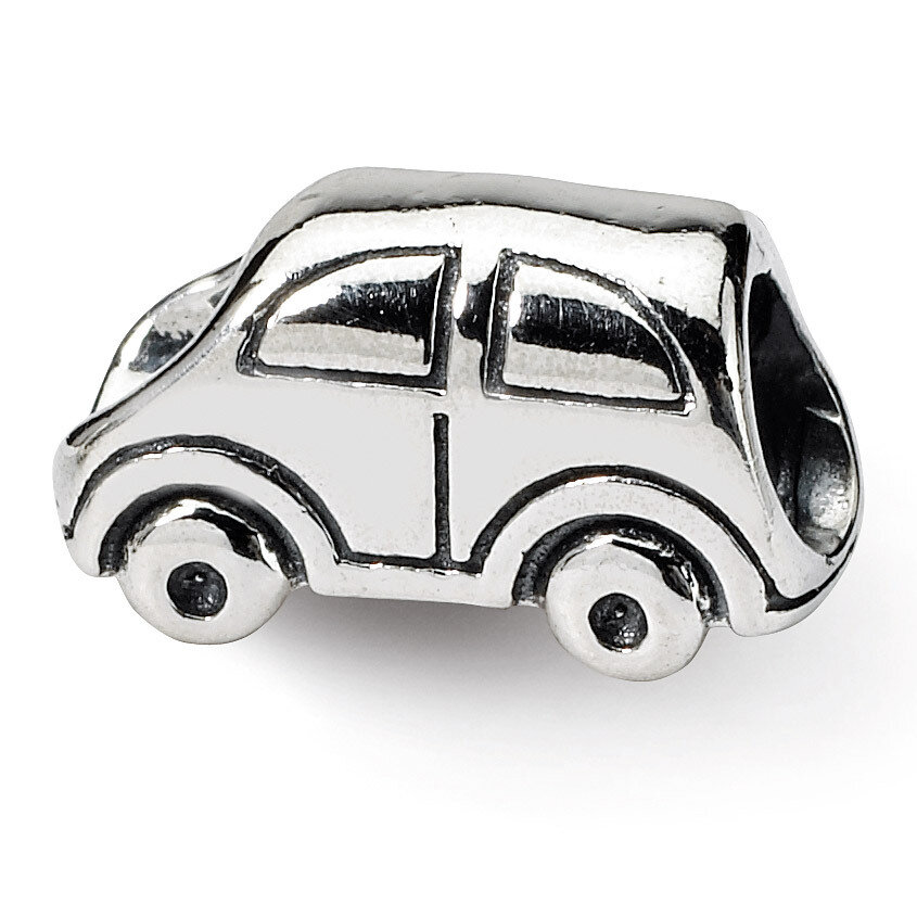 Car Bead - Sterling Silver QRS336, MPN: QRS336, 883957722696
