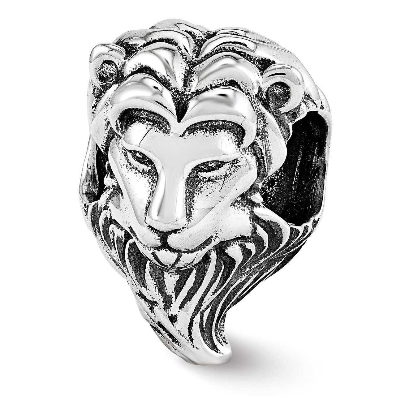 Lion Bead - Sterling Silver QRS3375, MPN: QRS3375, 886774964706