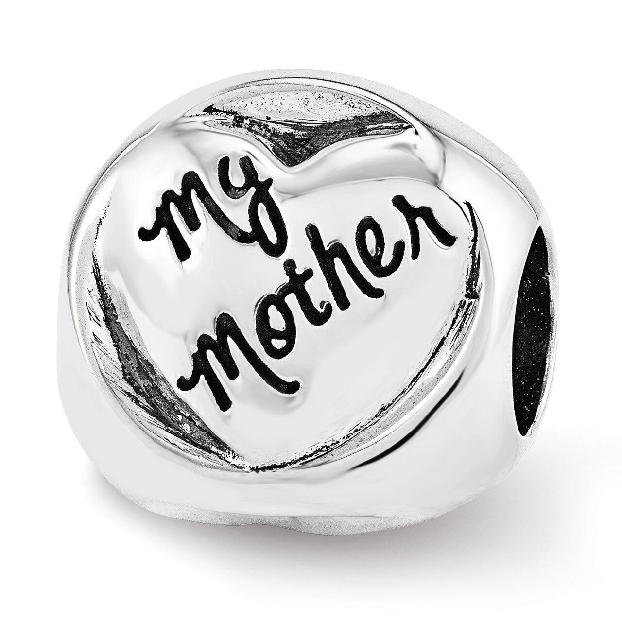 My Mother My Friend Trilogy Bead - Sterling Silver QRS3378, MPN: QRS3378, 886774964829