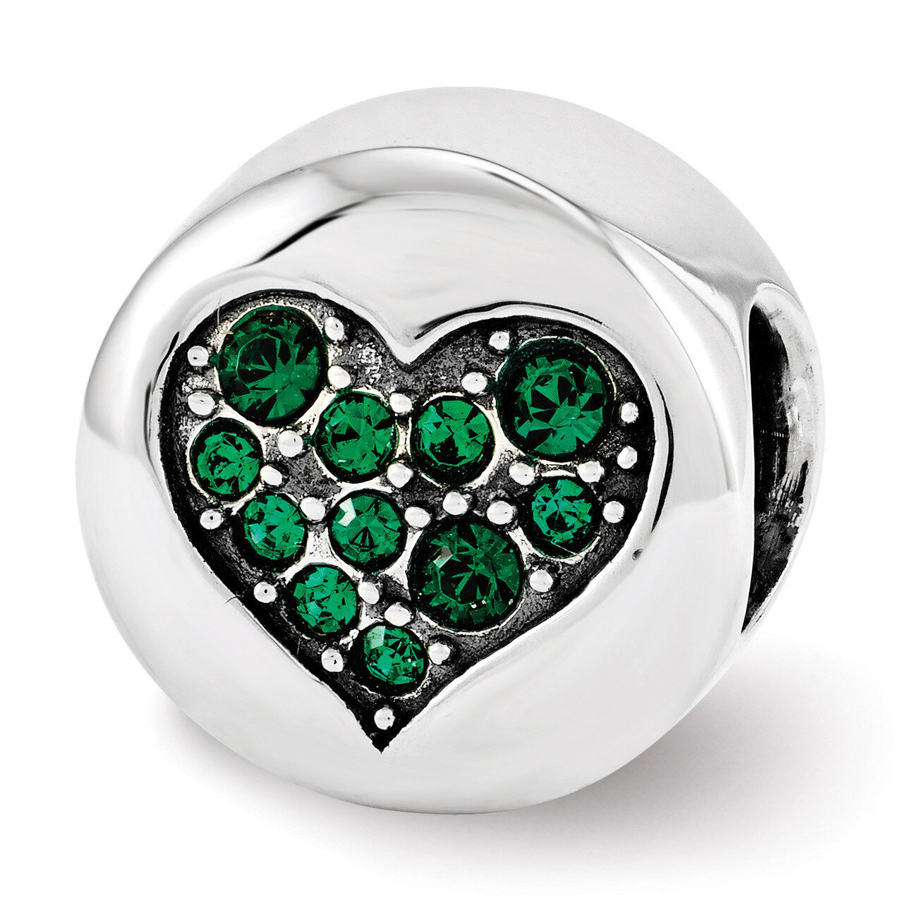 Swarovski Elements May-Success Bead - Sterling Silver QRS3388, MPN: QRS3388, 886774964935