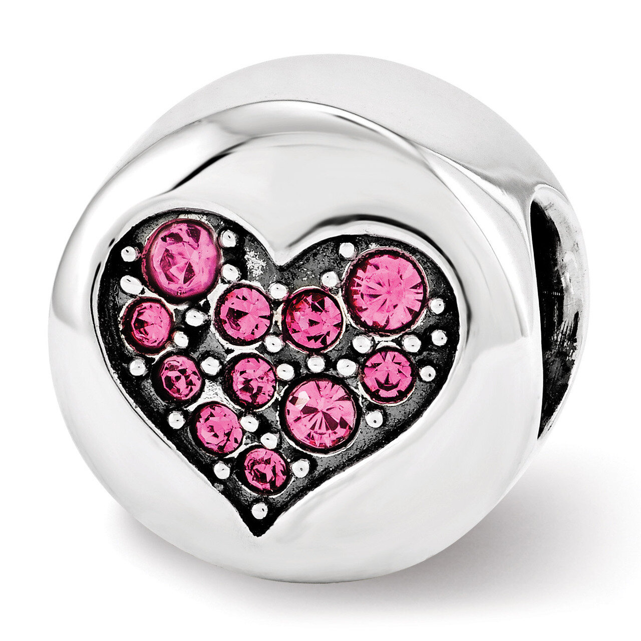 Swarovski Elements Oct-Hope Bead - Sterling Silver QRS3393, MPN: QRS3393, 886774964973