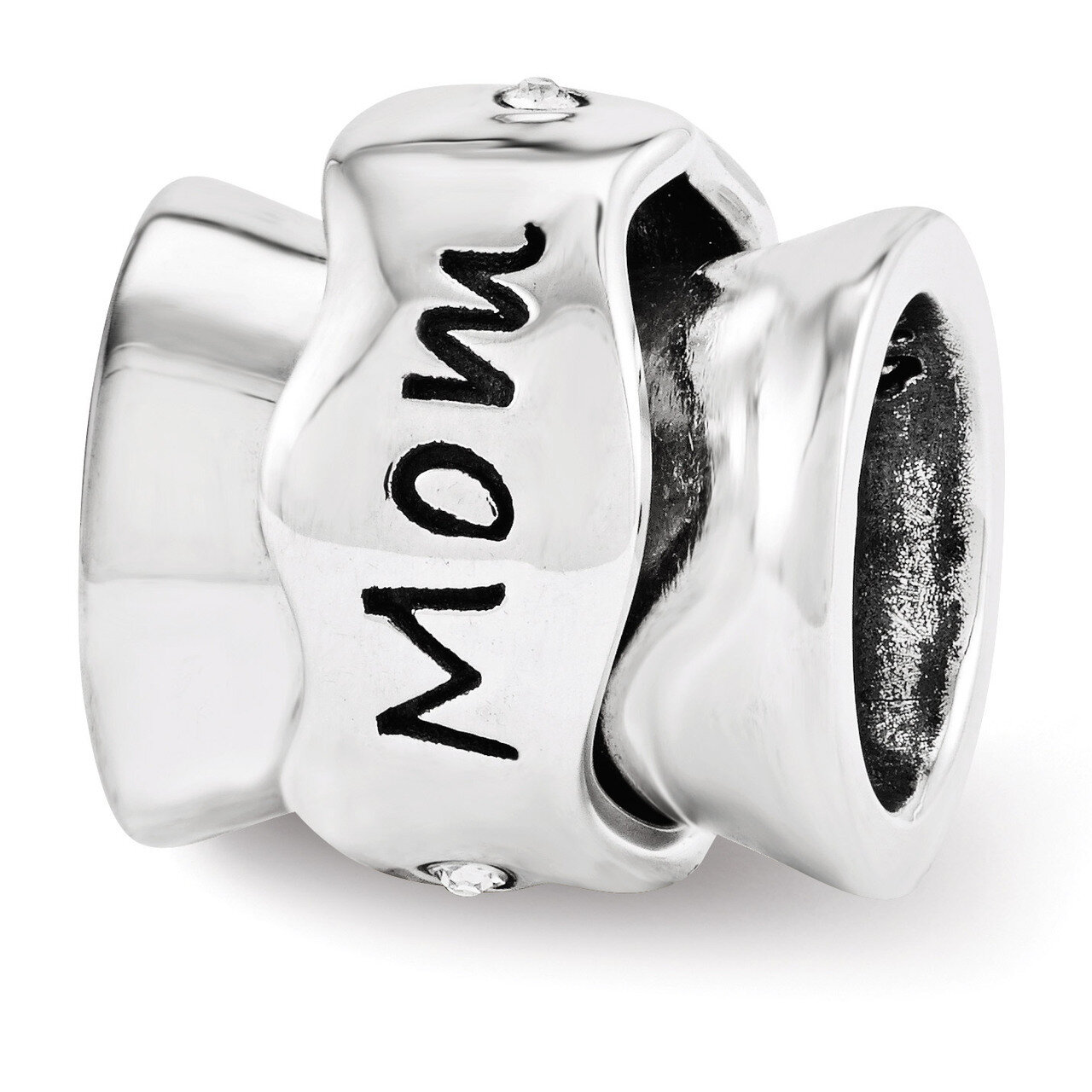 Swarovski I Love You Spinner Bead - Sterling Silver QRS3420, MPN: QRS3420, 886774613826