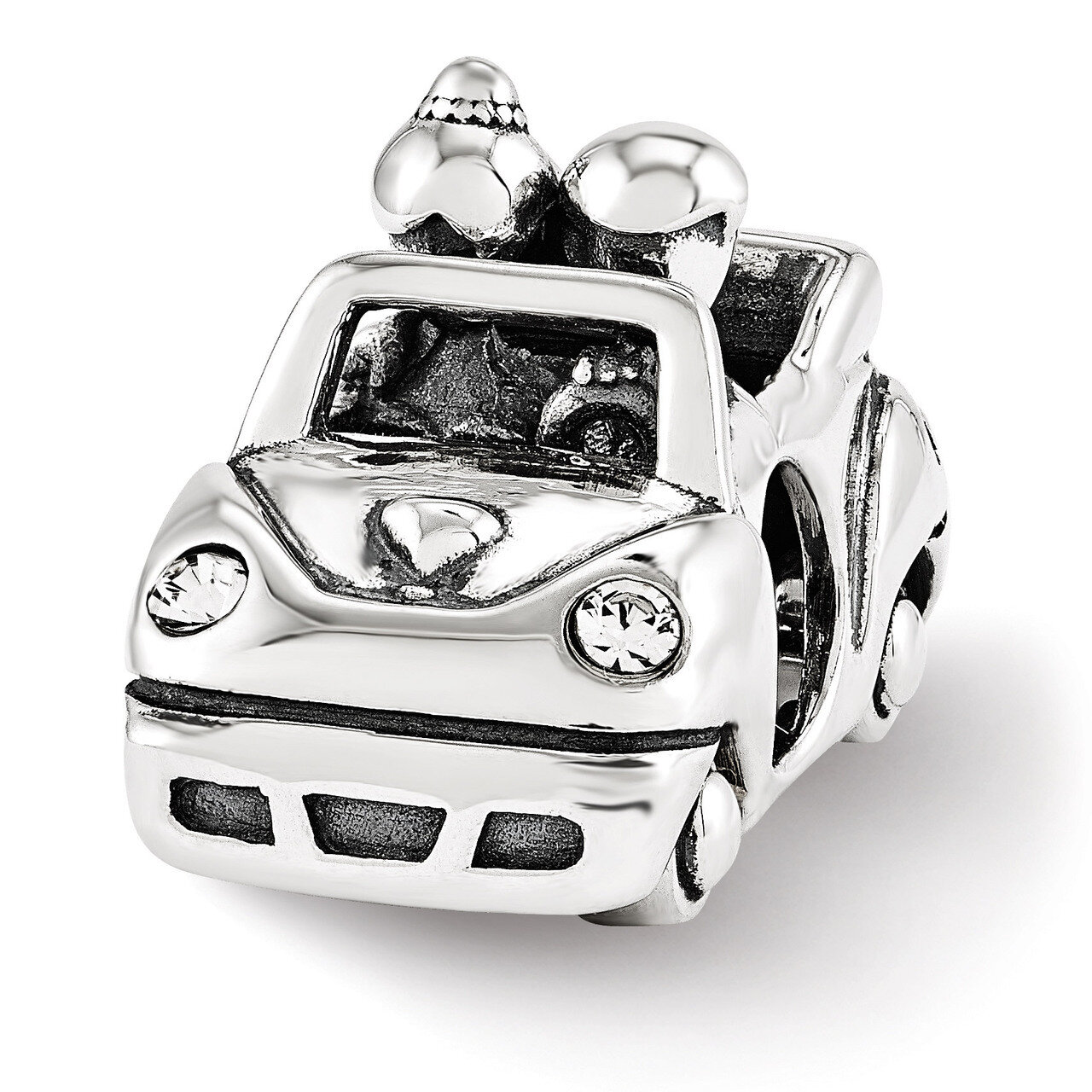 Swarovski JuSaint Married Car Bead - Sterling Silver QRS3421, MPN: QRS3421, 886774964140