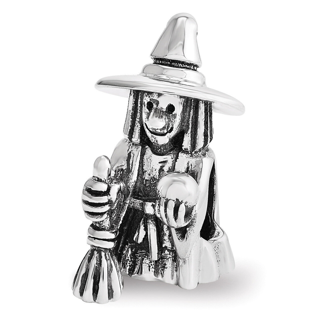 Witch Bead - Sterling Silver QRS3448, MPN: QRS3448, 886774964362