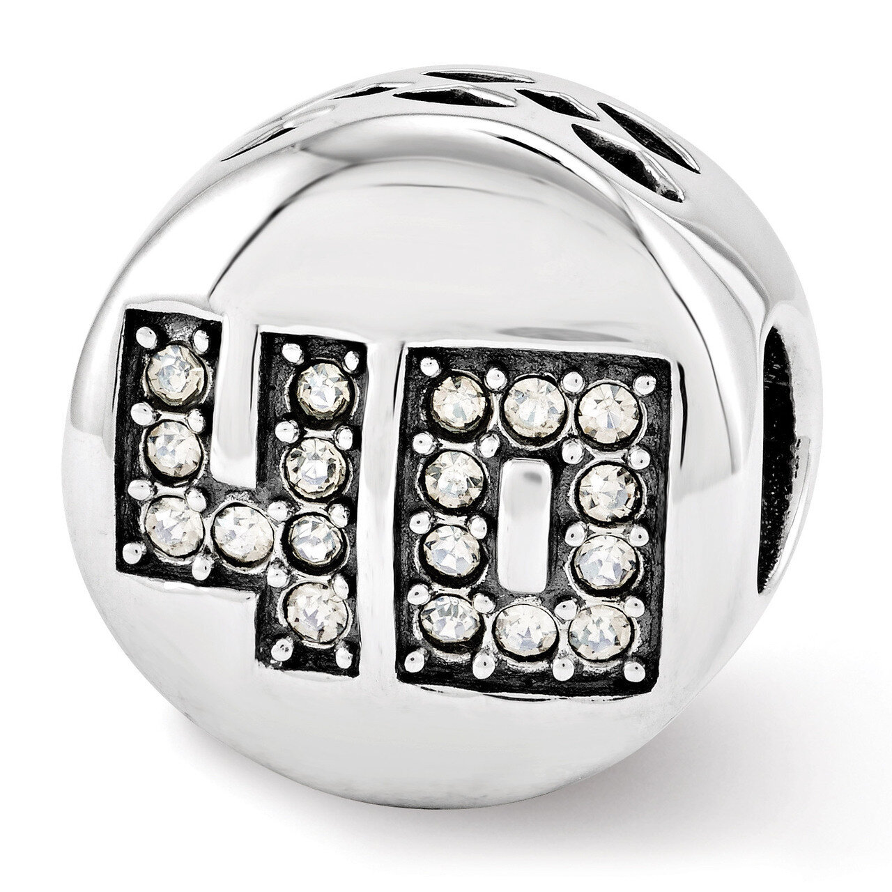 Swarovski Fabulous 40 Bead - Sterling Silver QRS3453, MPN: QRS3453, 886774964874