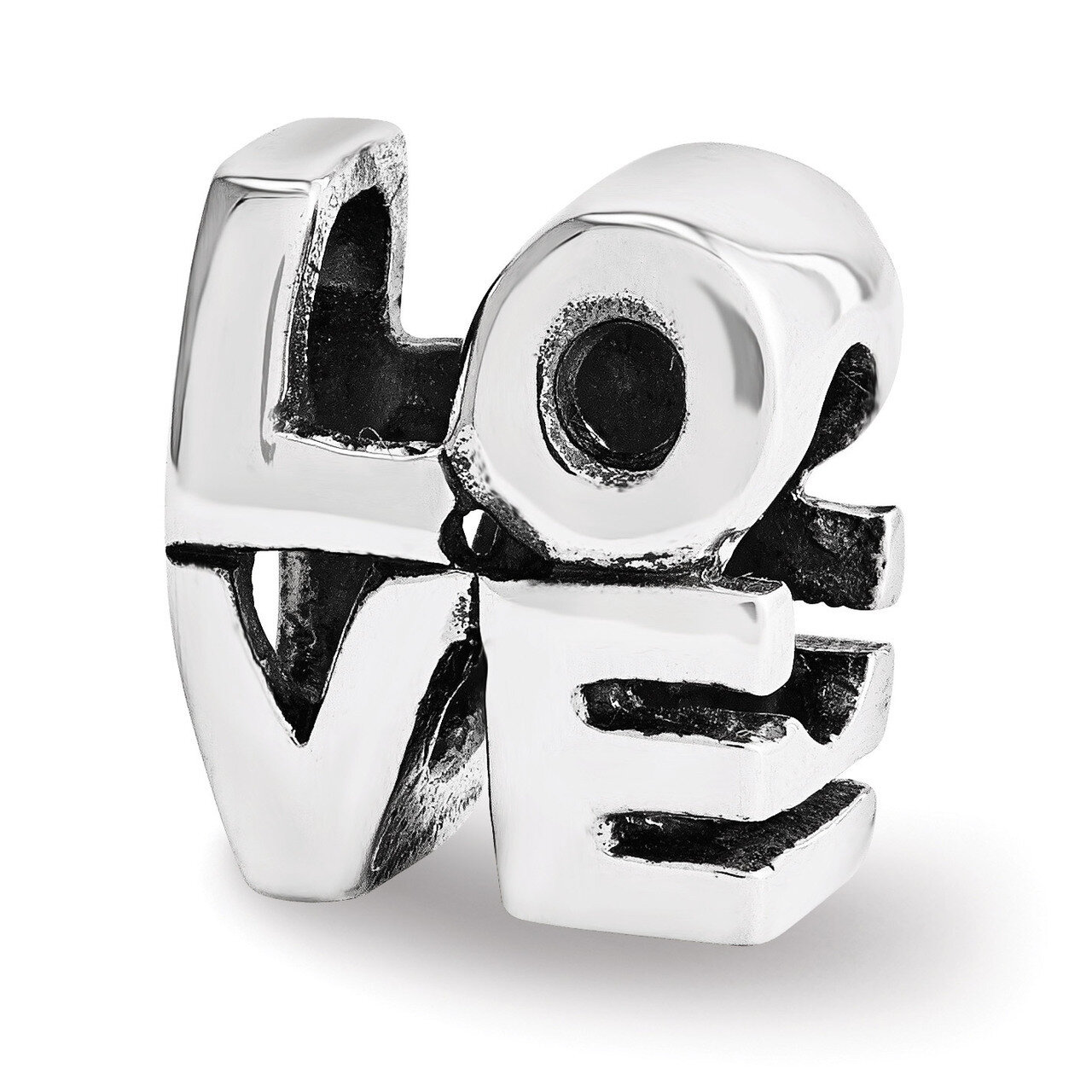 LOVE Bead - Sterling Silver QRS3518, MPN: QRS3518, 886774613857