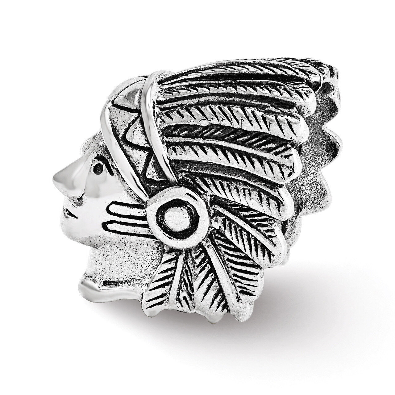 Chief Bead - Sterling Silver QRS3528, MPN: QRS3528, 886774964645