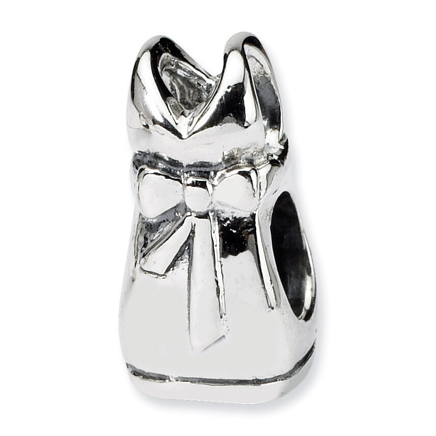 Dress Bead - Sterling Silver QRS358, MPN: QRS358, 883957722849