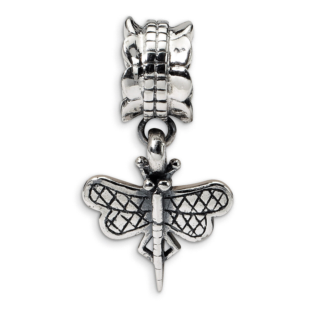 Dragonfly Dangle Bead - Sterling Silver QRS514, MPN: QRS514, 883957724256