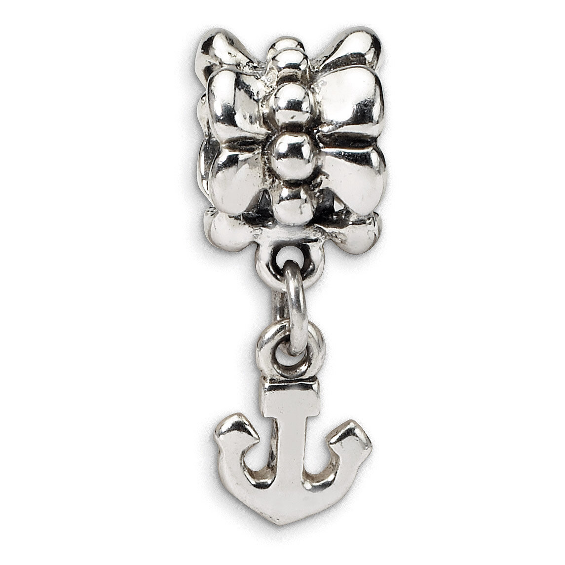 Anchor Dangle Bead - Sterling Silver QRS527, MPN: QRS527, 883957724386