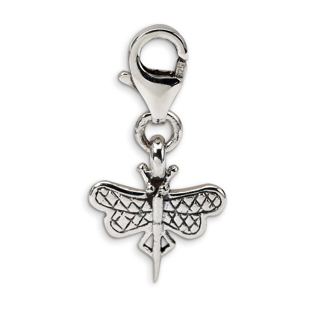 Dragonfly Click-on for Bead - Sterling Silver QRS561, MPN: QRS561, 883957724720