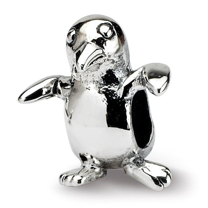 Bird Bead - Sterling Silver QRS748, MPN: QRS748, 883957727356