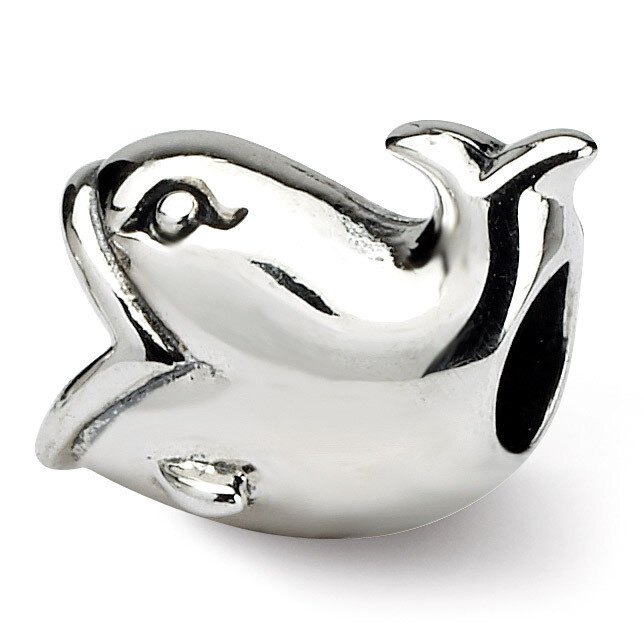 Whale Bead - Sterling Silver QRS750, MPN: QRS750, 883957727370