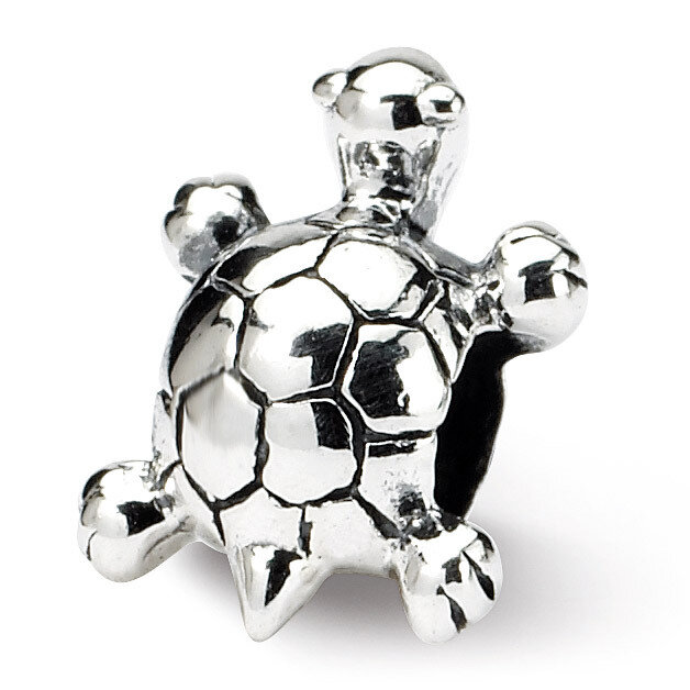 Turtle Bead - Sterling Silver QRS753, MPN: QRS753, 883957727400