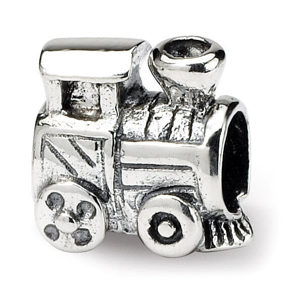 Train Bead - Sterling Silver QRS758, MPN: QRS758, 883957727646