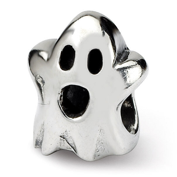 Ghost Bead - Sterling Silver QRS782