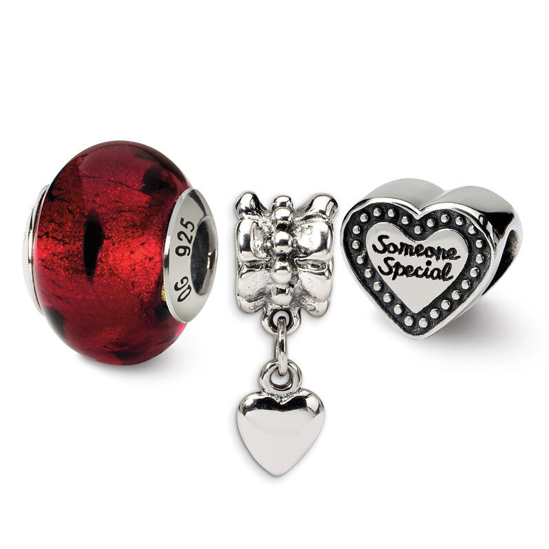 Someone Special Boxed Bead Set - Sterling Silver QRSET1, MPN: QRSET1, 883957505879