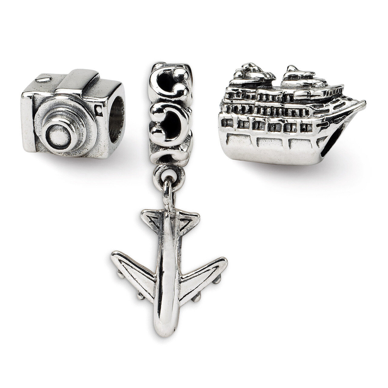 Travel Bug Boxed Bead Set - Sterling Silver QRSET41, MPN: QRSET41, 886774578729